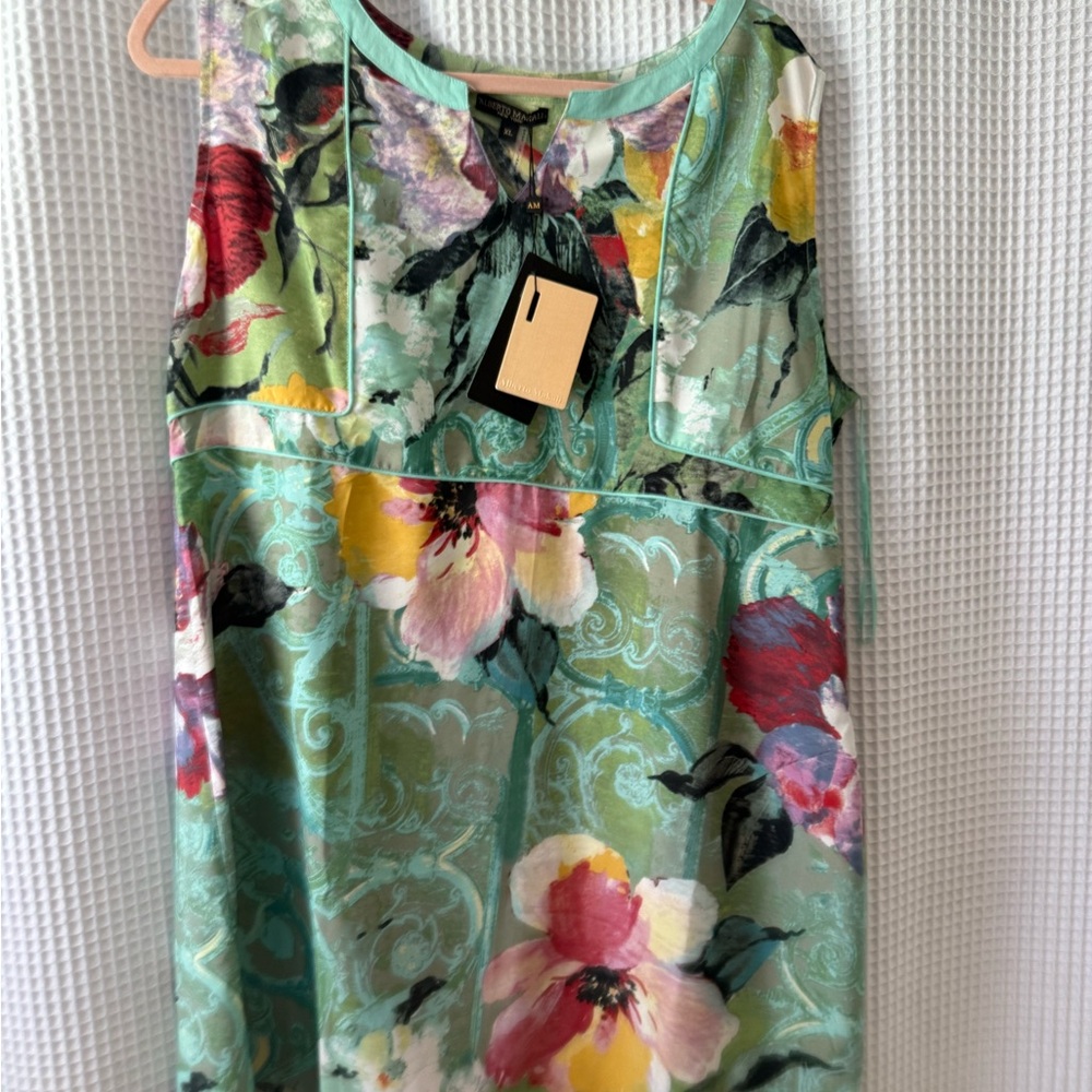 Alberto Makali Multicolor Floral Top